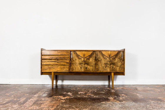 Image 1 of Vintage Sideboard By Bfm, Poland, 1960’S
