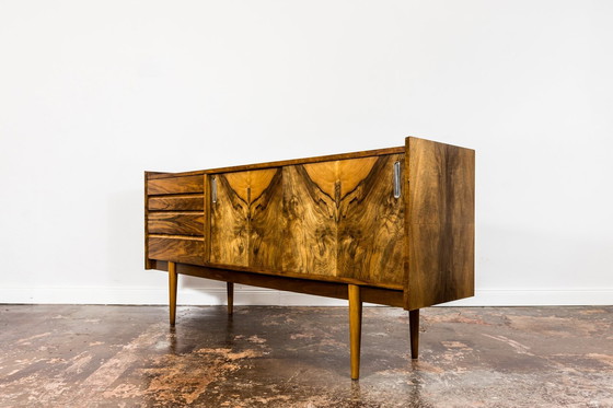 Image 1 of Vintage Sideboard By Bfm, Poland, 1960’S
