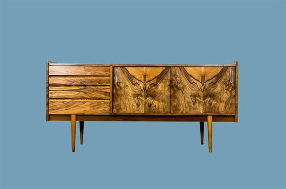 Image 1 of Vintage Sideboard By Bfm, Poland, 1960’S