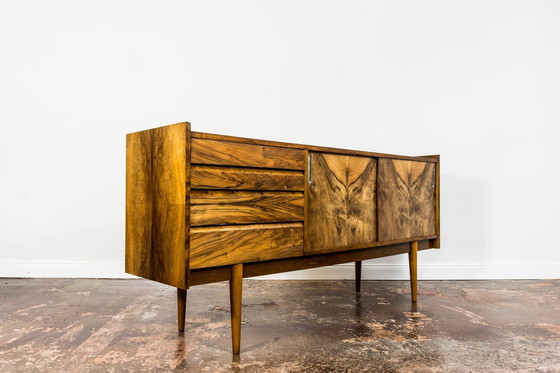 Image 1 of Vintage Sideboard By Bfm, Poland, 1960’S