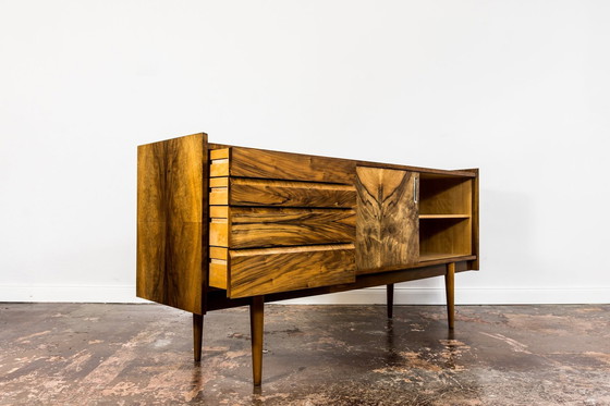 Image 1 of Vintage Sideboard By Bfm, Poland, 1960’S