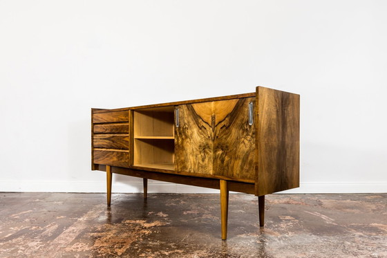 Image 1 of Vintage Sideboard By Bfm, Poland, 1960’S