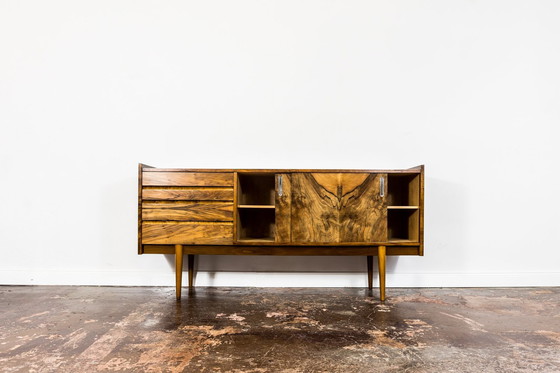 Image 1 of Vintage Sideboard By Bfm, Poland, 1960’S