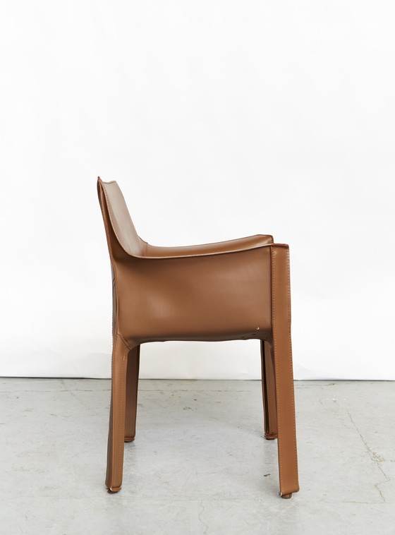 Image 1 of Mario Bellini CAB 413 Chair for Cassina I Set of Four