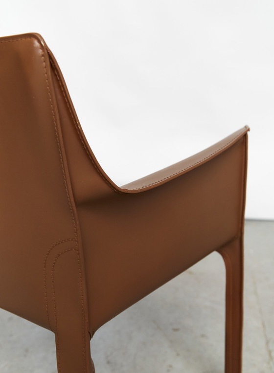 Image 1 of Mario Bellini CAB 413 Chair for Cassina I Set of Four