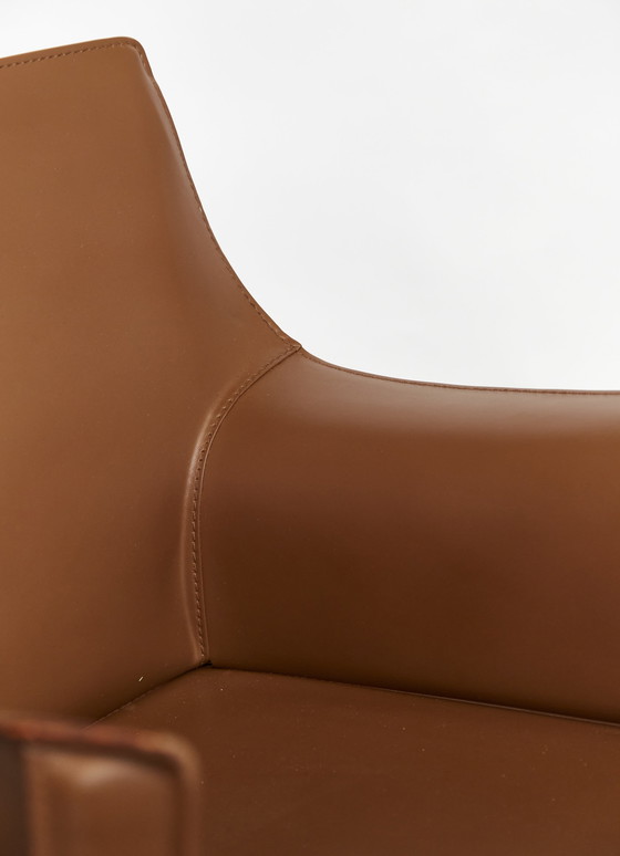 Image 1 of Mario Bellini CAB 413 Chair for Cassina I Set of Four