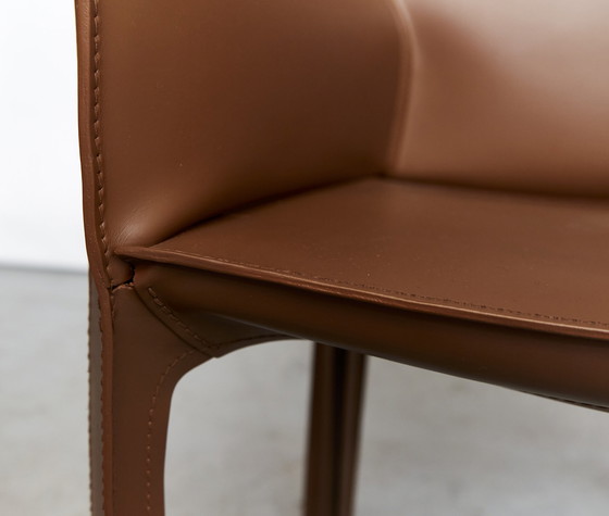 Image 1 of Mario Bellini CAB 413 Chair for Cassina I Set of Four