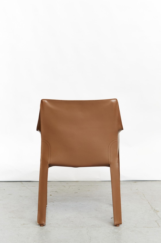 Image 1 of Mario Bellini CAB 413 Chair for Cassina I Set of Four