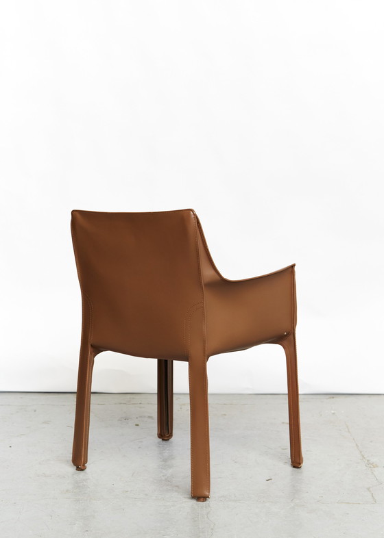 Image 1 of Mario Bellini CAB 413 Chair for Cassina I Set of Four