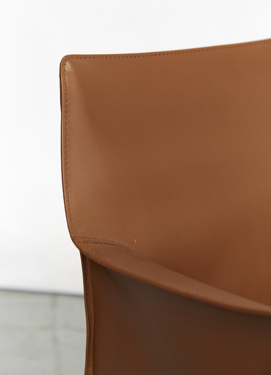 Image 1 of Mario Bellini CAB 413 Chair for Cassina I Set of Four