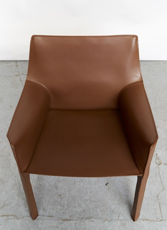 Image 1 of Mario Bellini CAB 413 Chair for Cassina I Set of Four