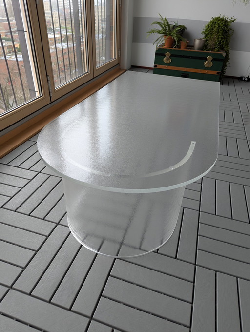 Exclusive 1970'S Altuglas Coffee Table