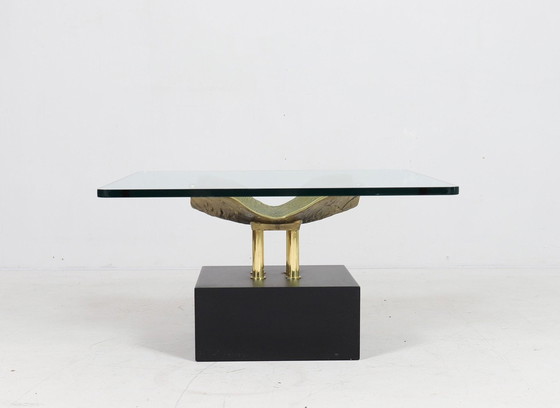 Image 1 of Sculptural coffee table, Italy, 1980s