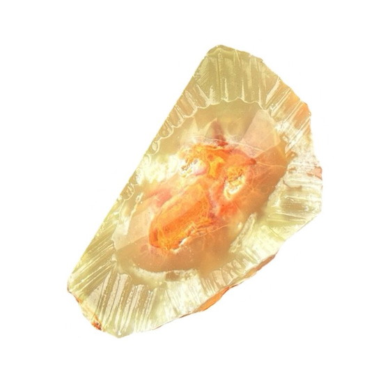 Image 1 of Vintage organic alabaster ashtray, Italy 1970s