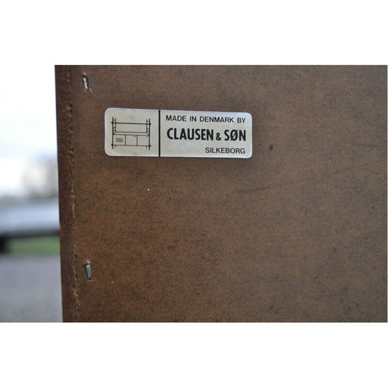 Image 1 of Vintage Danish sideboard in teak by Clausen & Son  