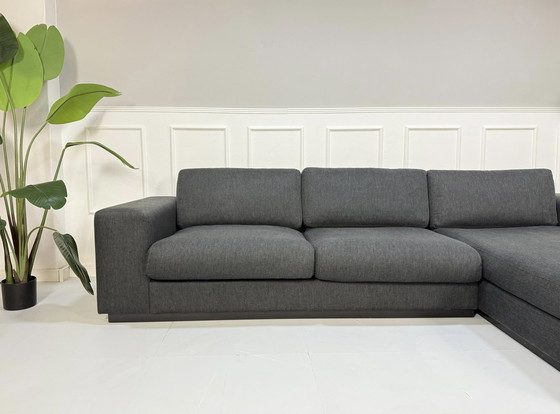 Image 1 of Bolia Sepia Sofa Designer Fabric Gray Couch 3 Seater