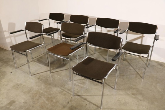 Image 1 of 7 Gijs Van Der Sluis Chairs