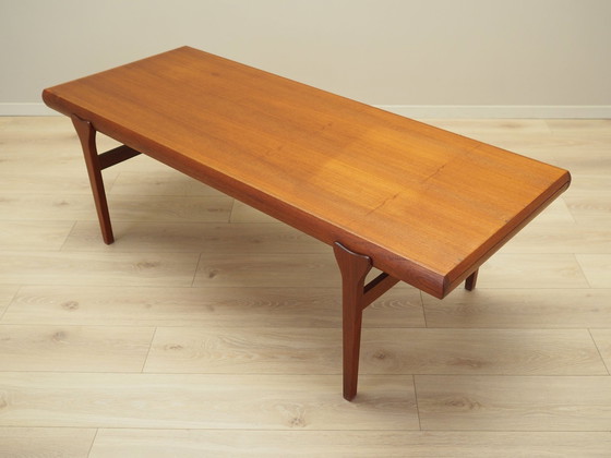 Image 1 of Teak Bench, Danish Design, 1960S, Designer: Johannes Andersen