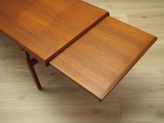 Image 1 of Teak Bench, Danish Design, 1960S, Designer: Johannes Andersen