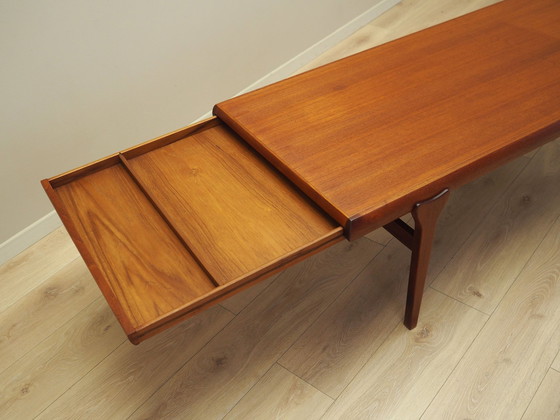 Image 1 of Teak Bench, Danish Design, 1960S, Designer: Johannes Andersen