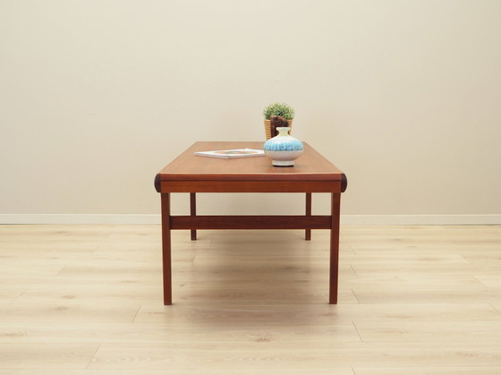 Image 1 of Teak Bench, Danish Design, 1960S, Designer: Johannes Andersen