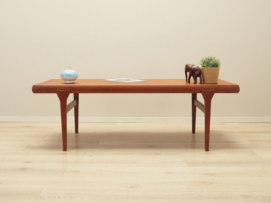 Image 1 of Teak Bench, Danish Design, 1960S, Designer: Johannes Andersen