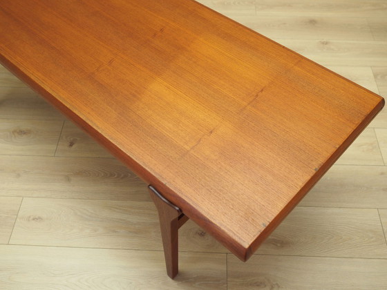 Image 1 of Teak Bench, Danish Design, 1960S, Designer: Johannes Andersen