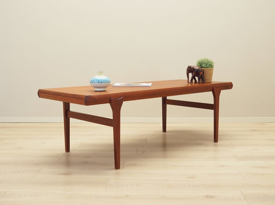 Image 1 of Teak Bench, Danish Design, 1960S, Designer: Johannes Andersen