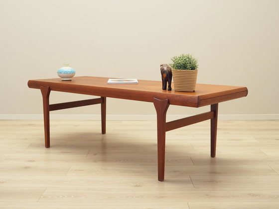 Image 1 of Teak Bench, Danish Design, 1960S, Designer: Johannes Andersen