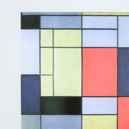 Offset Lithograph After Piet Mondrian