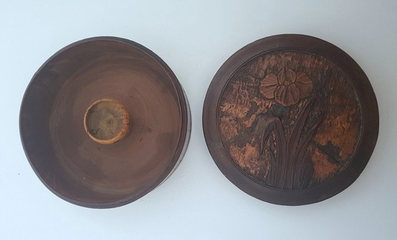 Image 1 of Handcrafted Wooden Box