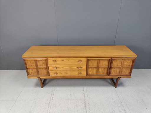 Mid Century Teak Sideboard By Beautility, 1960S