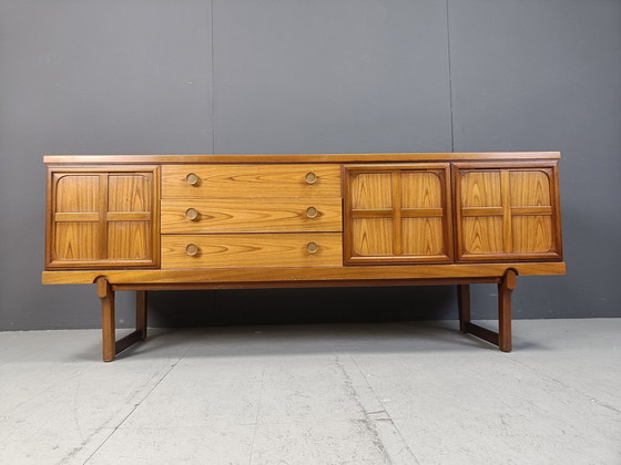 Image 1 of Mid Century Teak Sideboard By Beautility, 1960S