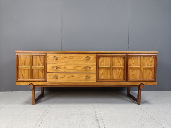 Image 1 of Mid Century Teak Sideboard By Beautility, 1960S