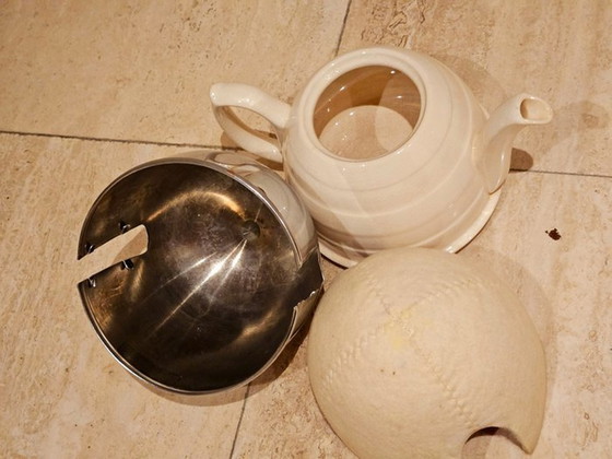 Image 1 of Juego de té de porcelana Heatmaster