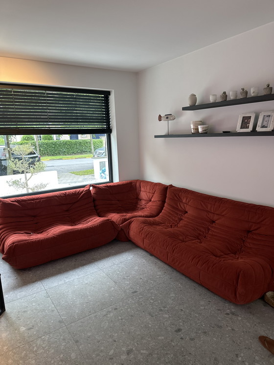 Image 1 of Togo Ligne Roset corner sofa