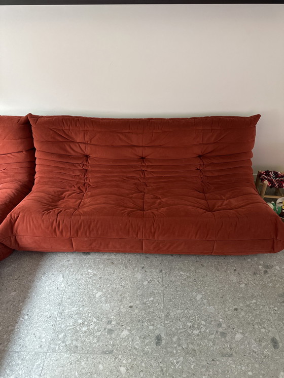 Image 1 of Togo Ligne Roset corner sofa