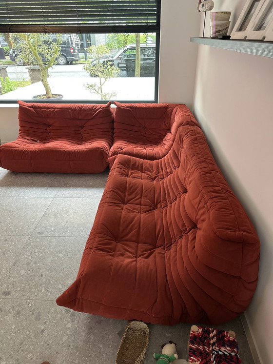 Image 1 of Togo Ligne Roset corner sofa