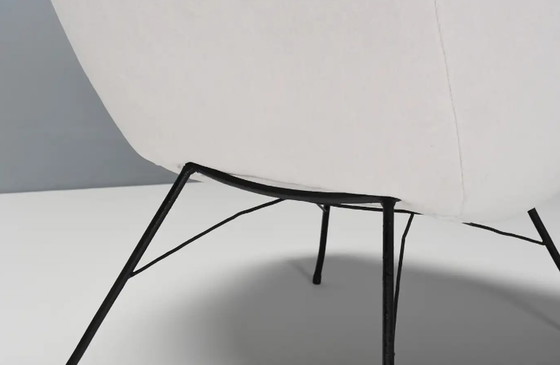 Image 1 of 2x "Concha" Armchairs by Carlo Hauner & Martin Eisler