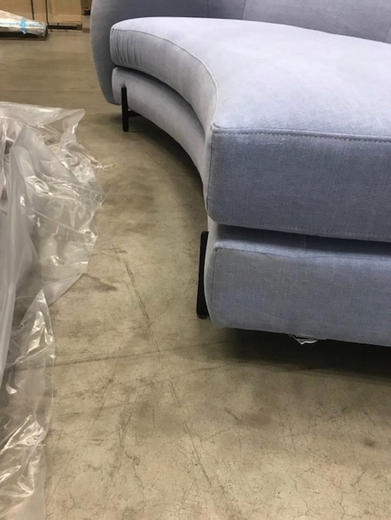 Image 1 of Melchior Sofa Circulas - iceblue