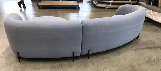 Image 1 of Melchior Sofa Circulas - iceblue