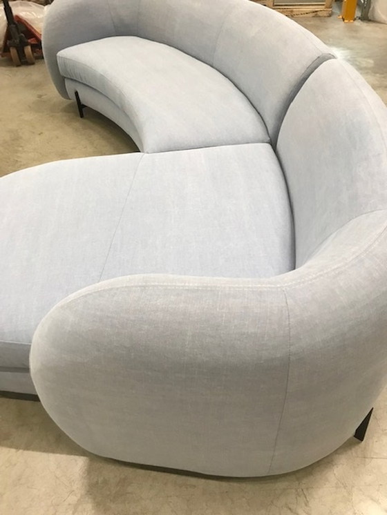 Image 1 of Melchior Sofa Circulas - iceblue