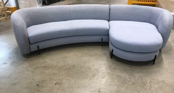 Image 1 of Melchior Sofa Circulas - iceblue