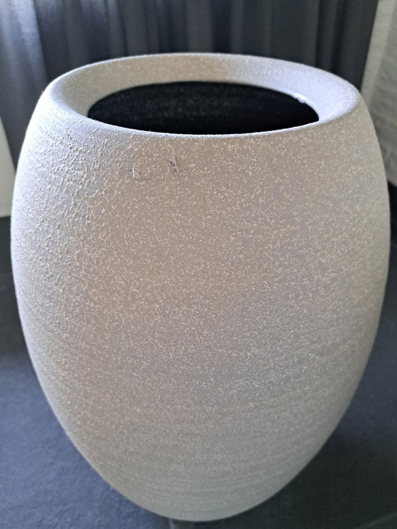 Image 1 of Two Handmade Vases