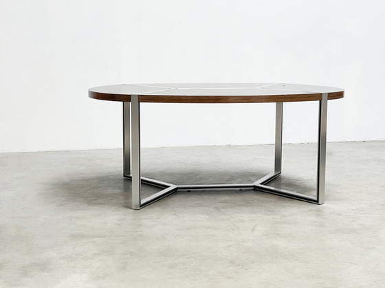 Image 1 of Table de salle à manger géométrique Ligne Roset