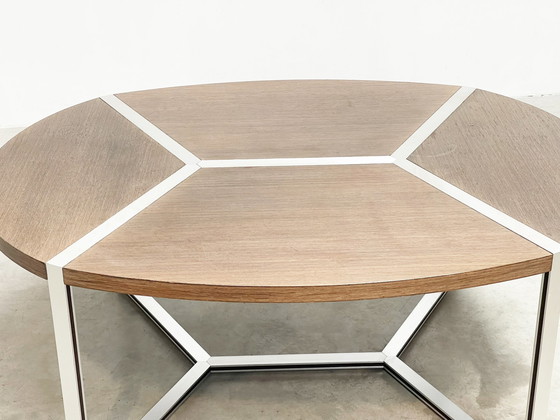 Image 1 of Table de salle à manger géométrique Ligne Roset