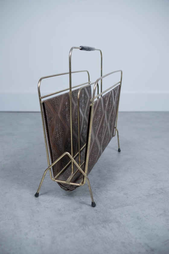 Image 1 of Porta riviste vintage