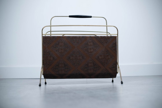 Image 1 of Porta riviste vintage