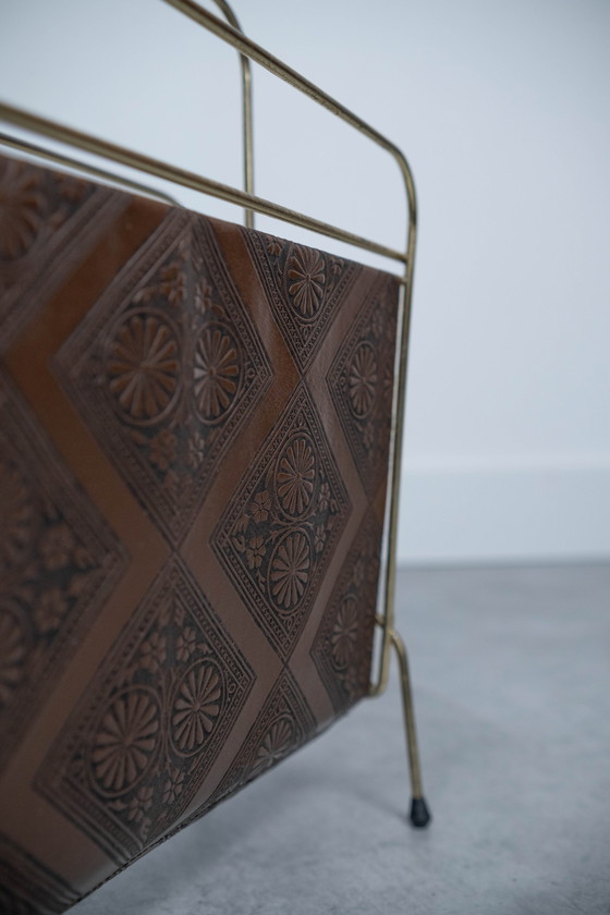 Image 1 of Porta riviste vintage