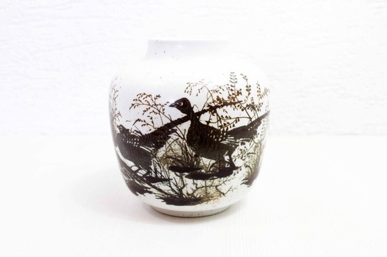 Image 1 of Scandinavian vase by Nils Thorsson for Royal Copenhagen, 70s